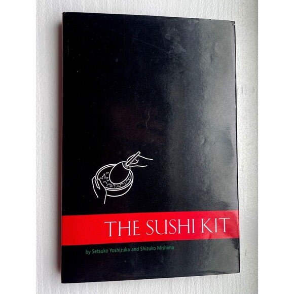 Sushi Book Bundle The Sushi Kit & The Complete Book of Sushi - Picture 9 of 11